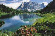 постер Горное озеро